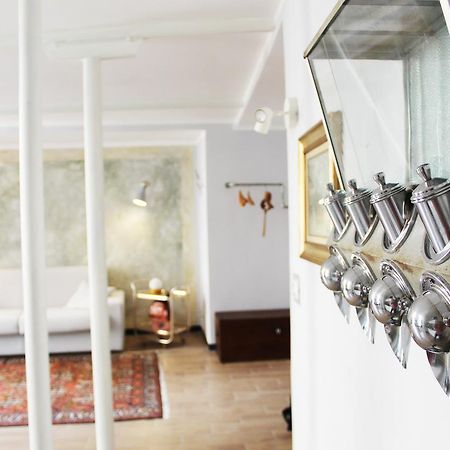 Trebbi Loft Apartment Genoa Bagian luar foto