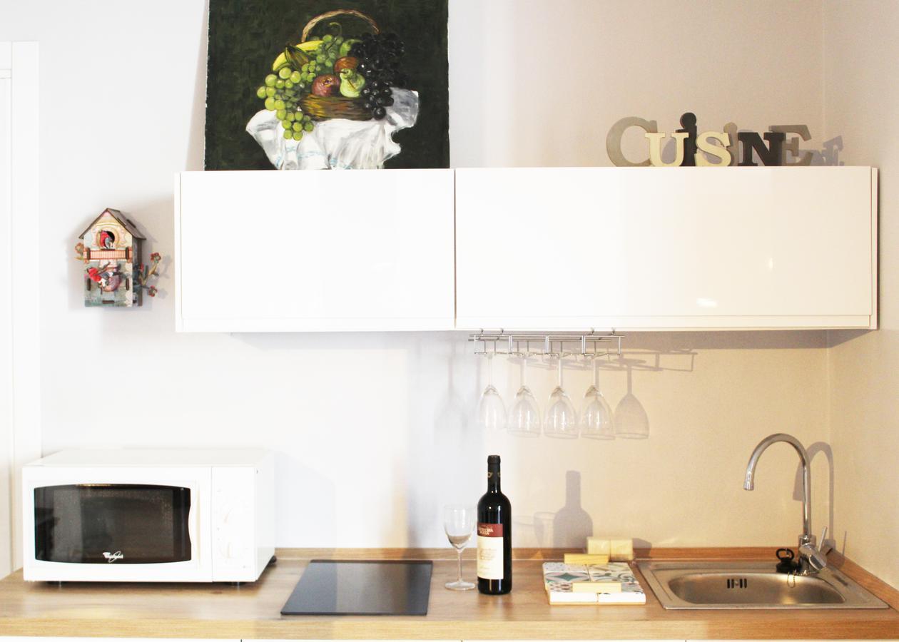 Trebbi Loft Apartment Genoa Bagian luar foto