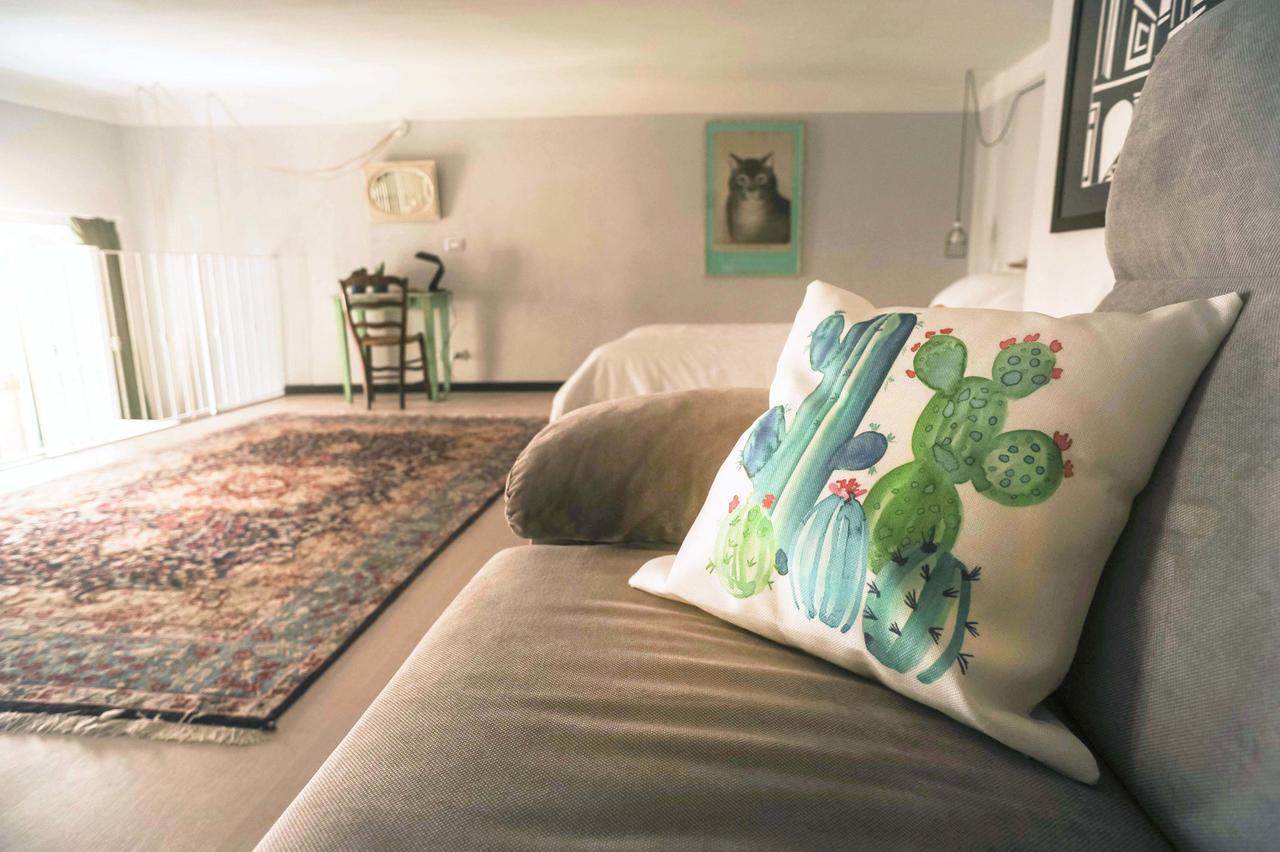 Trebbi Loft Apartment Genoa Bagian luar foto