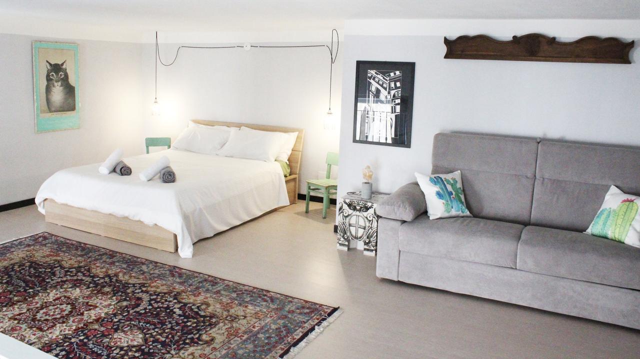 Trebbi Loft Apartment Genoa Bagian luar foto