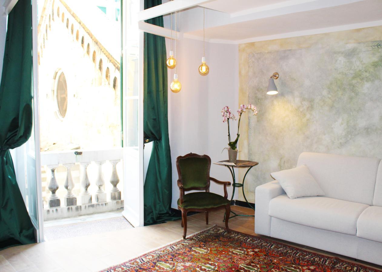 Trebbi Loft Apartment Genoa Bagian luar foto