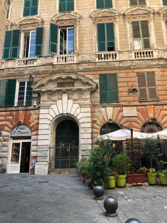 Trebbi Loft Apartment Genoa Bagian luar foto